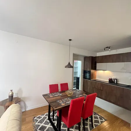 White Homes 45 • Point Apartment Podgorica